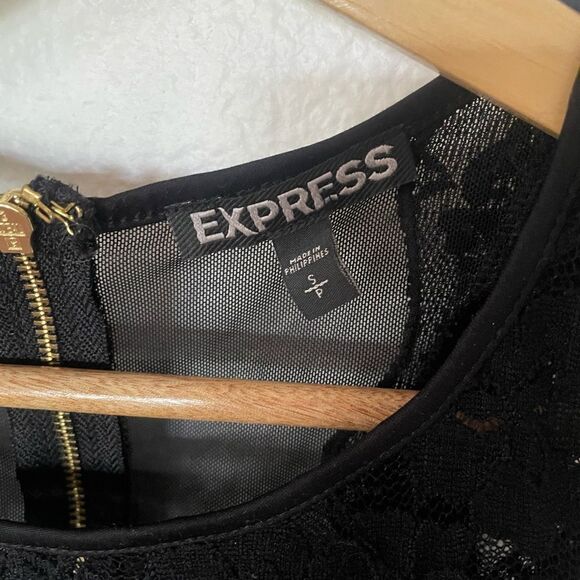Express black lace dress - Picture 2 of 2